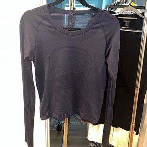 Navy Swiftly Long Sleeve